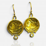 Earrings Alexander The Great Sterling Silver 925